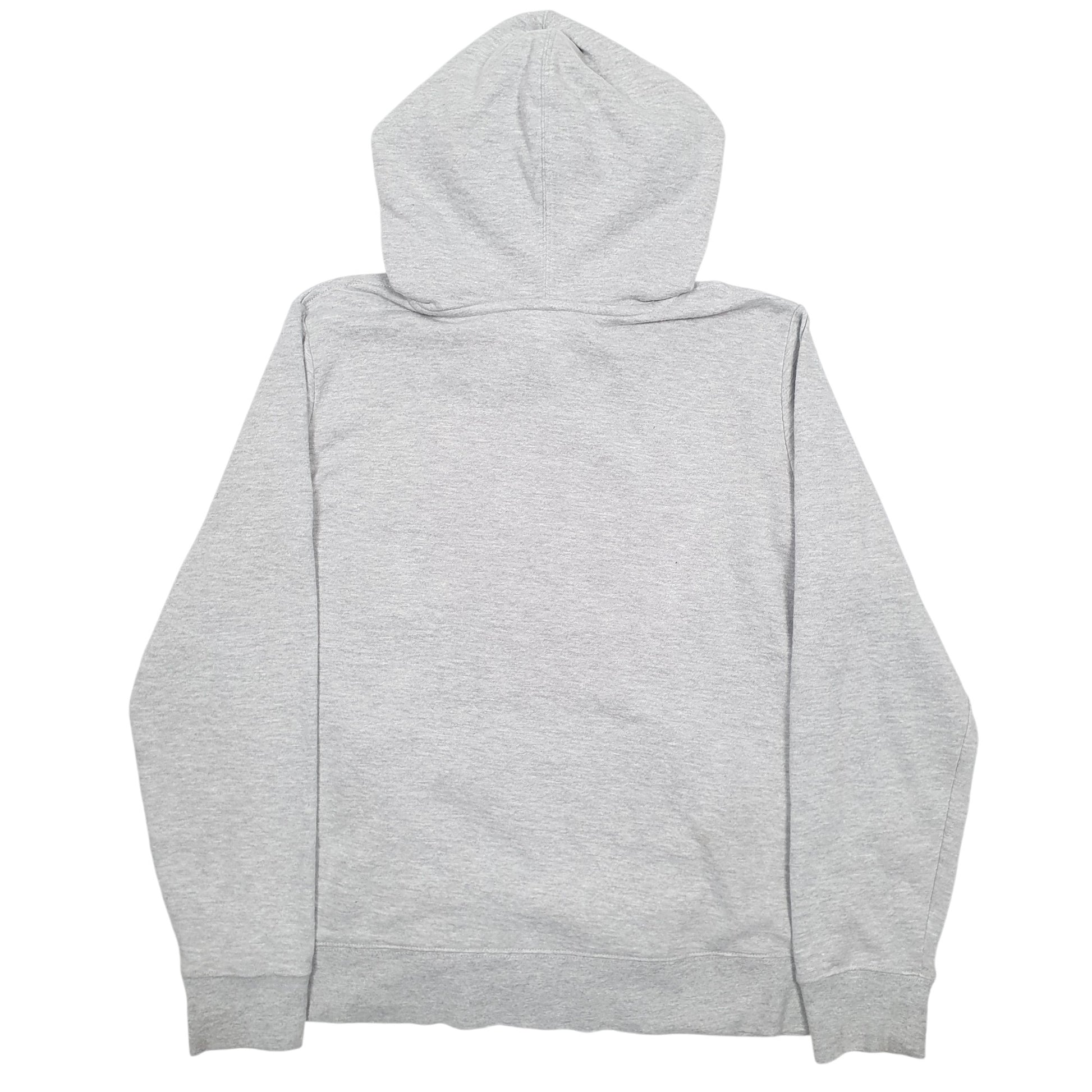 Womens Grey The North Face Spellout Hoodie Jumper