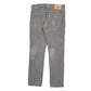 Mens Grey Levis 511 Corduroy Trousers