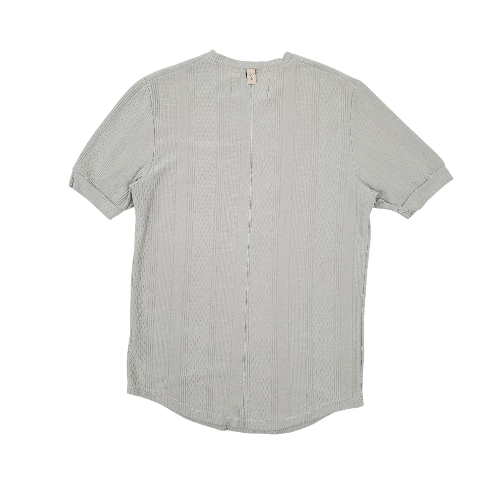 Mens Green Prevu Heavyweight Short Sleeve T Shirt