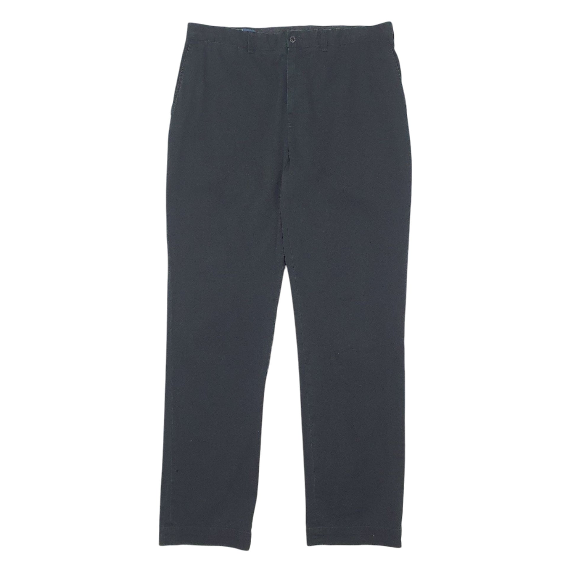 Mens Black Polo Ralph Lauren  Chino Trousers