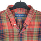 Mens Red Ralph Lauren Tartan Long Sleeve Shirt