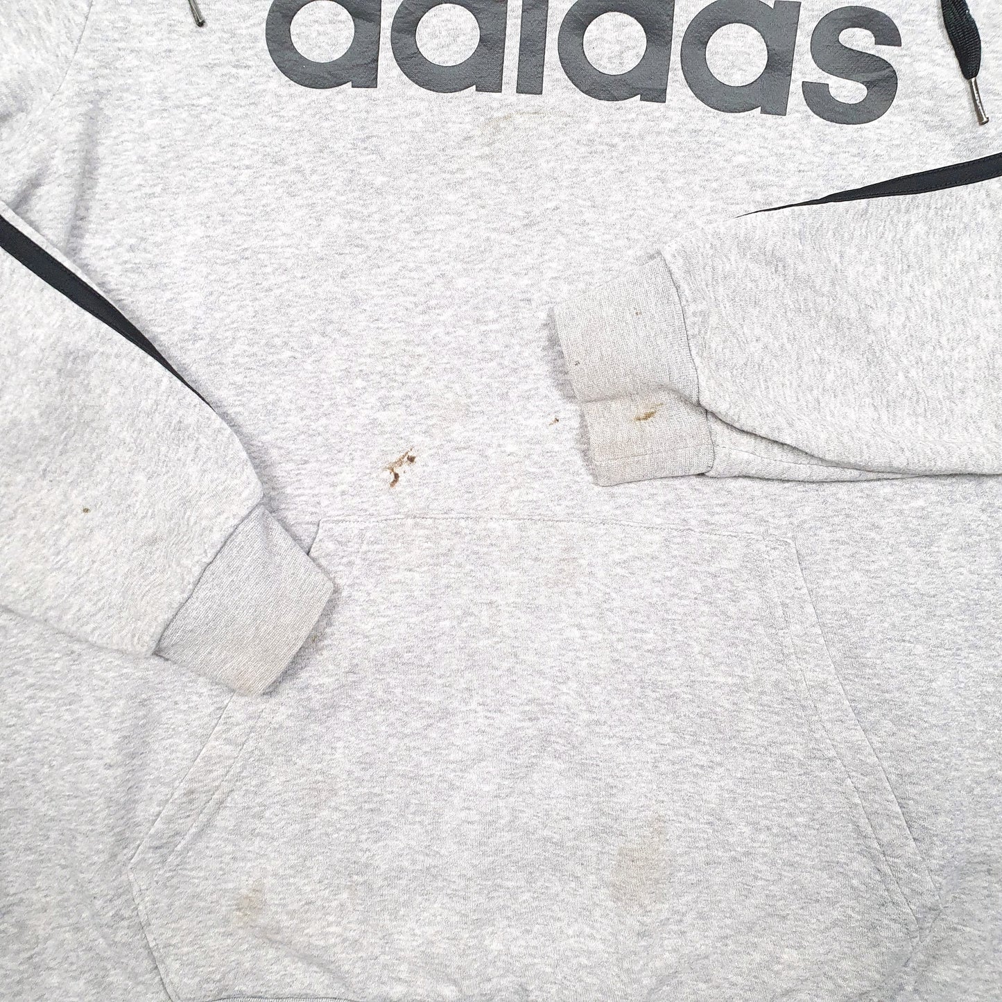 Mens Grey Reebok  Hoodie Jumper