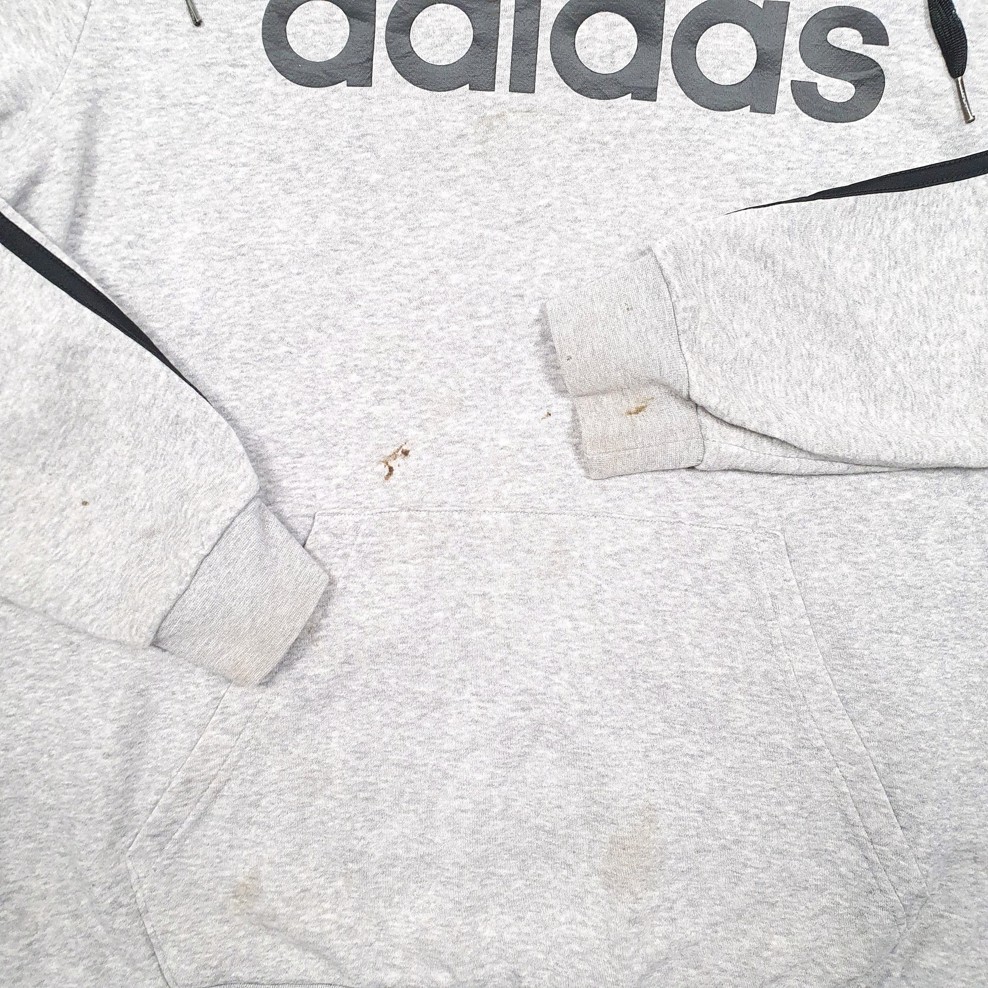 Mens Grey Reebok  Hoodie Jumper