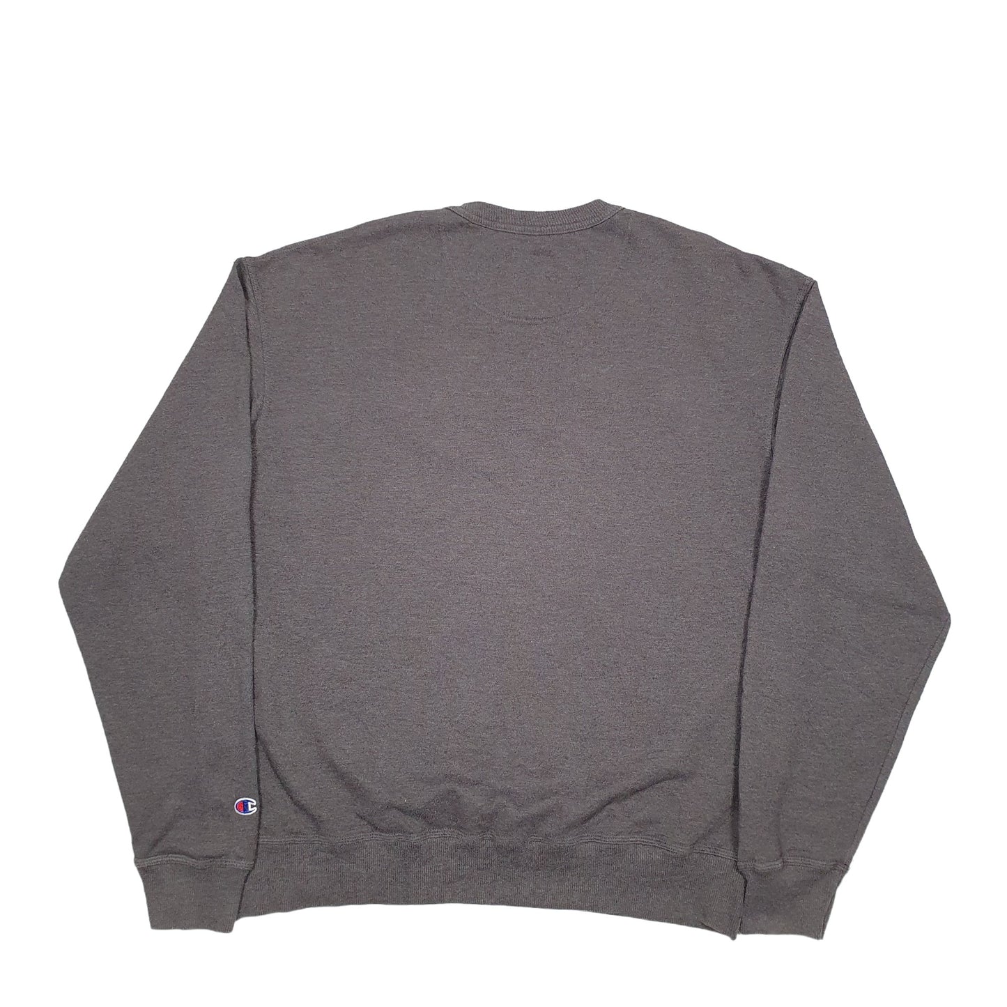 Mens Grey Champion  Crewneck Jumper