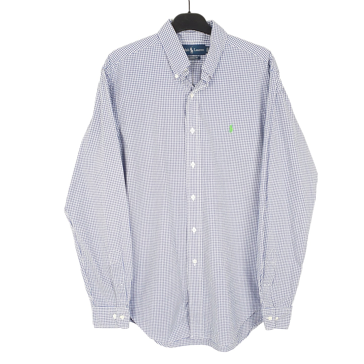 Mens Blue Ralph Lauren  Long Sleeve Shirt