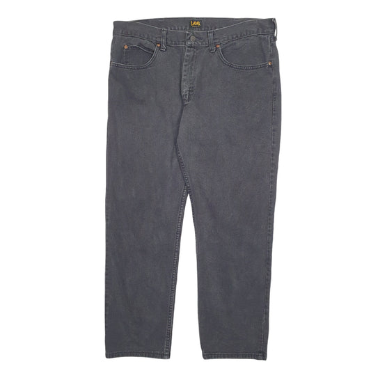Mens Black Lee Casual JeansW36 L29
