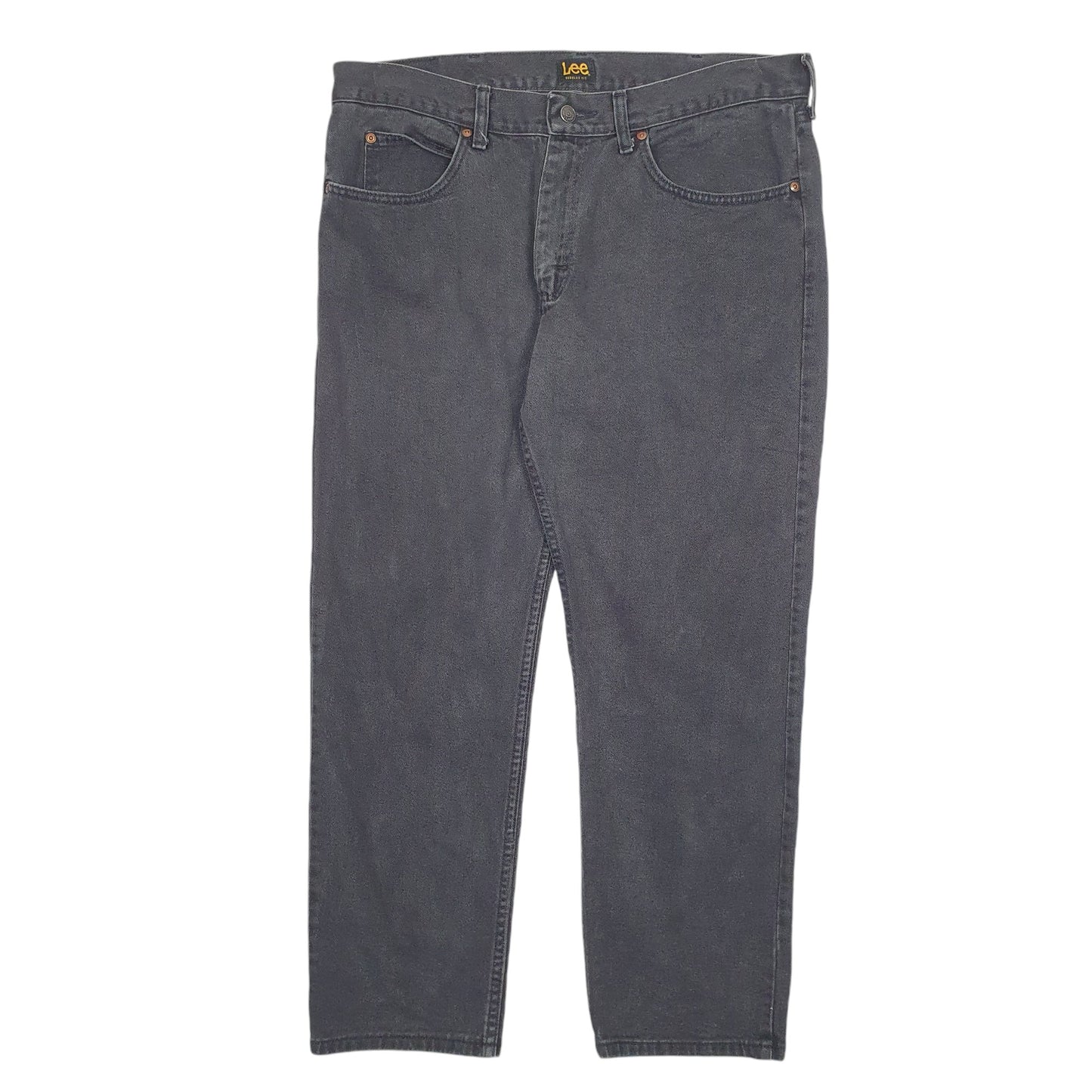 Mens Black Lee  Casual JeansW36 L29