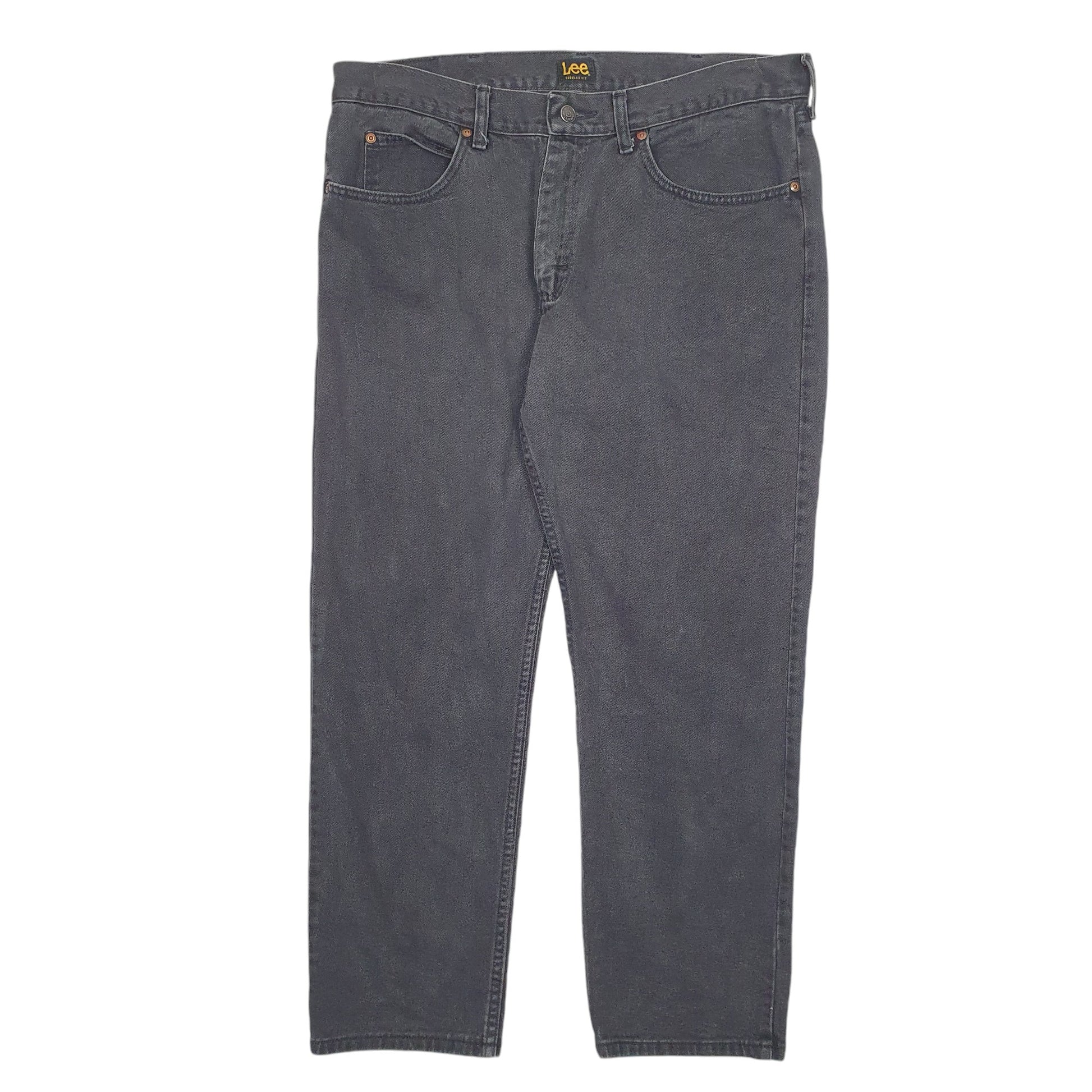 Mens Black Lee  Casual JeansW36 L29