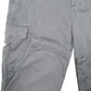 Mens Blue American Eagle Flex Combat Utility Cargo Trousers
