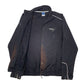 Mens Black Reebok Active Wear Full Zip Jumper