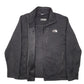 Mens Black The North Face H2oil Full Zip Jumper