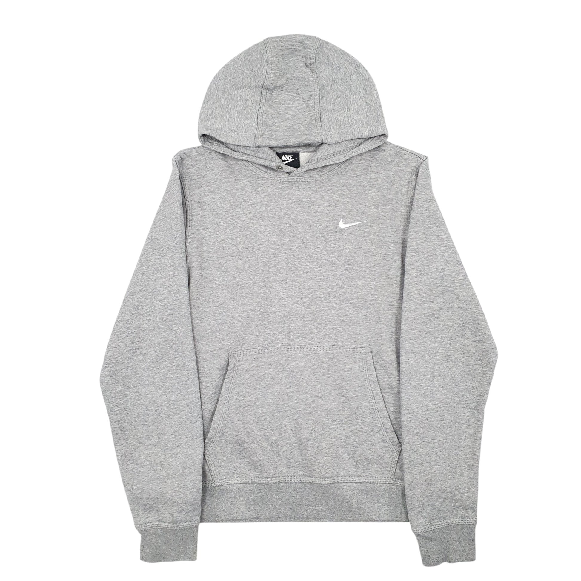 Mens Grey Nike  Hoodie Jumper