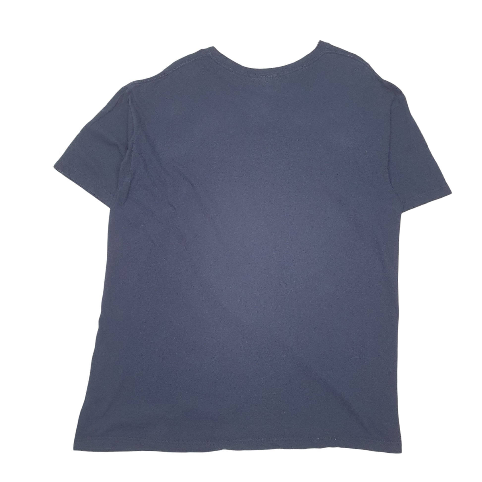 Mens Navy Polo Ralph Lauren Vintage Short Sleeve T Shirt