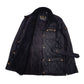 Womens Black Barbour  Quarter Zip Coat