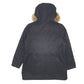 Womens Black Levis Sherpa Lined  Coat