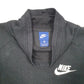 Womens Black Nike  Turtle Neck Jumper