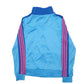 Womens Blue Adidas  Full Zip Jumper
