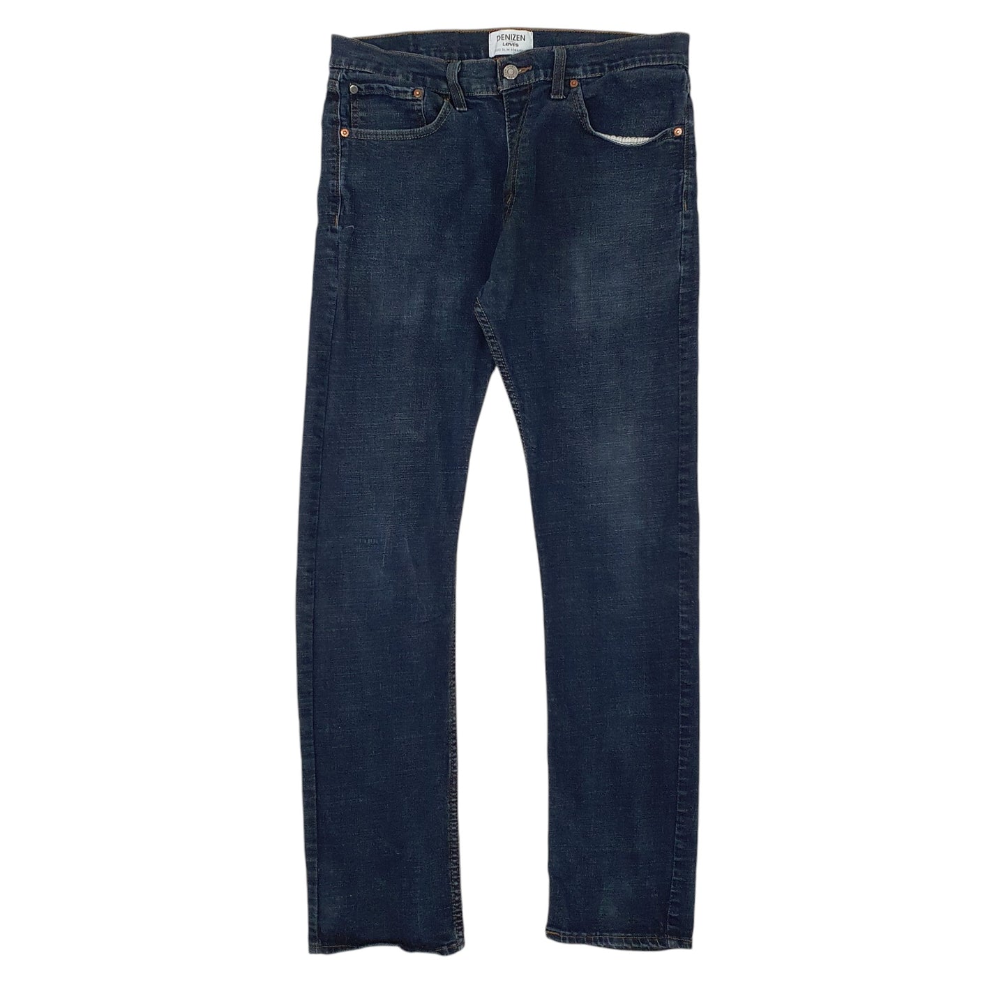 Mens Blue Levis Denizen Casual JeansW34 L32