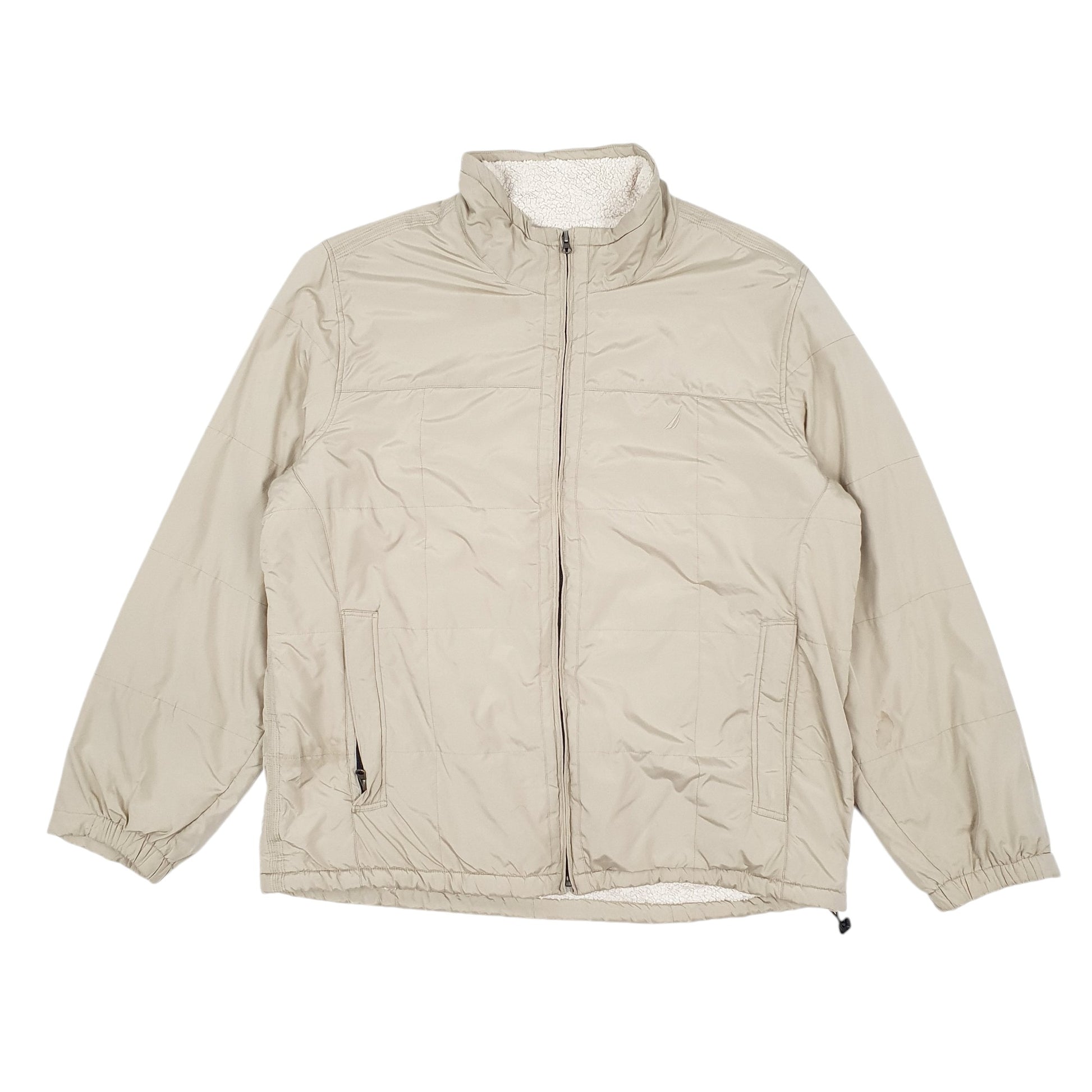 Mens Beige Nautica   Coat