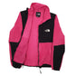 Womens Pink The North Face  Full Zip Jumper