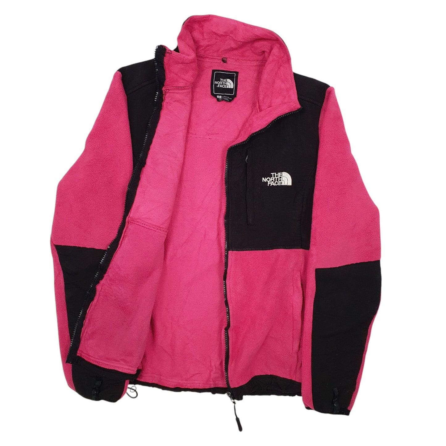 Womens Pink The North Face  Full Zip Jumper