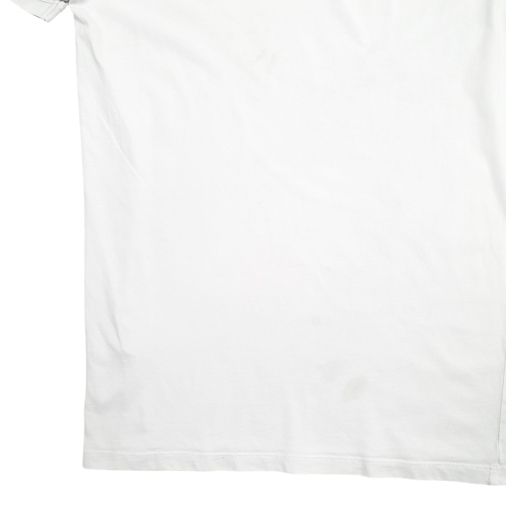 Mens White Umbro  Short Sleeve T Shirt