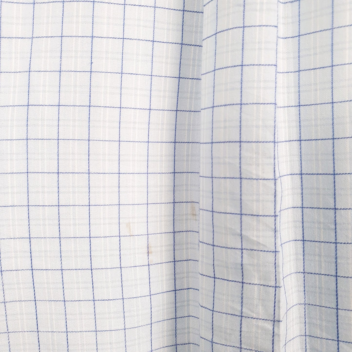 Mens Blue Burberry Burberrys London Long Sleeve Shirt