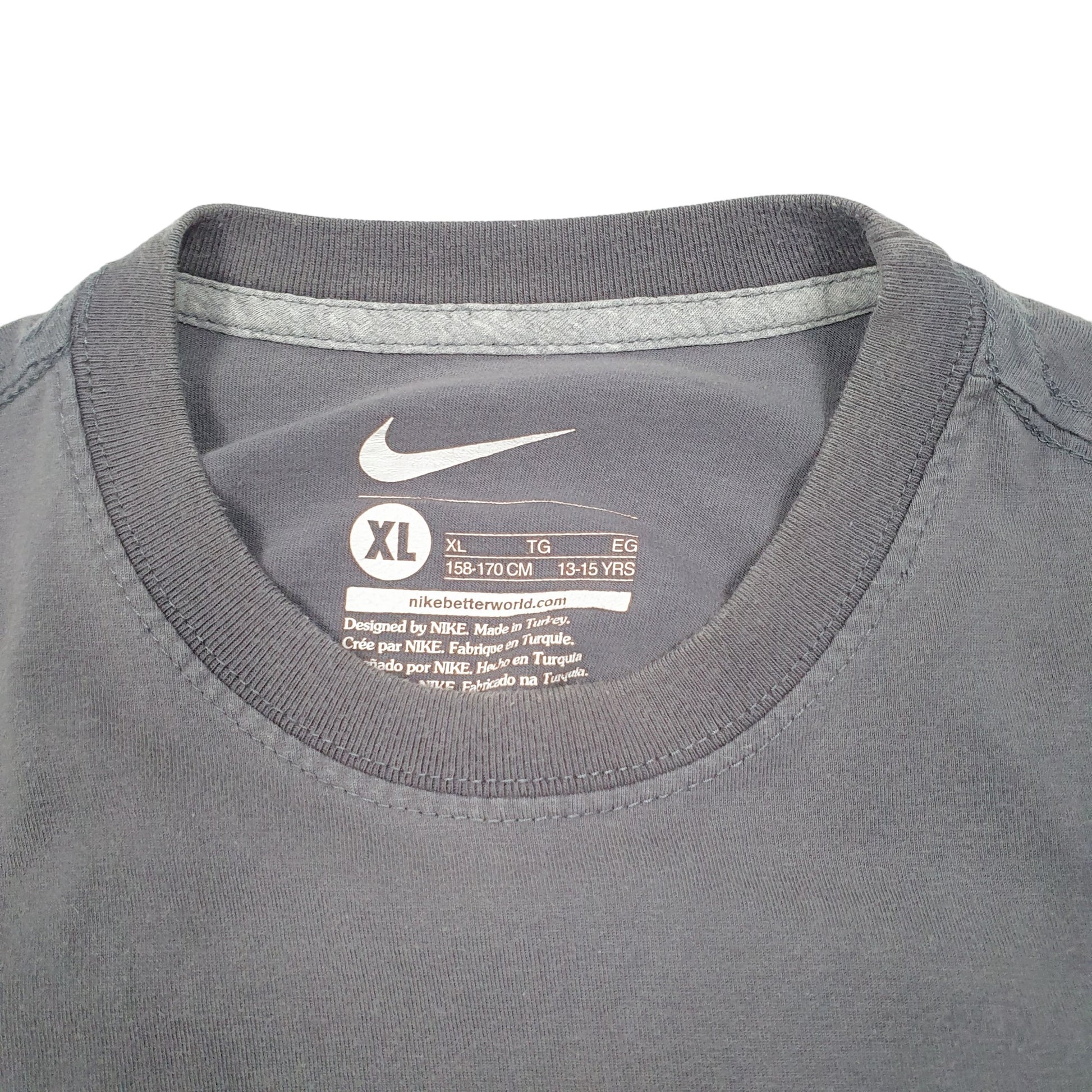 Mens Grey Nike  Short Sleeve T Shirt