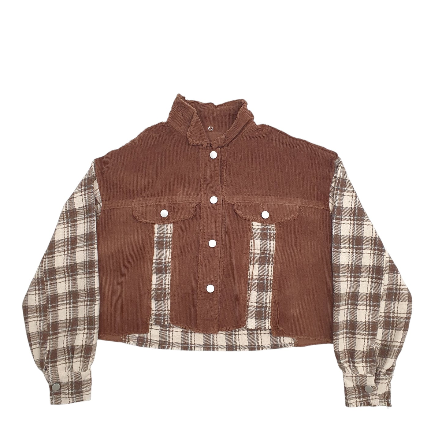 Womens Brown Unbranded  Cardigan Coat