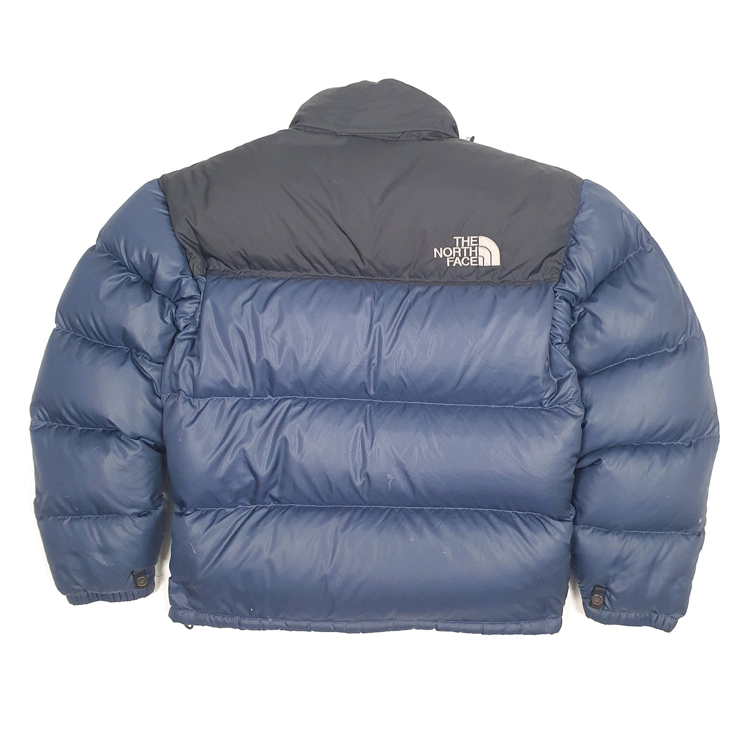 Mens Navy The North Face Nuptse 700  Coat