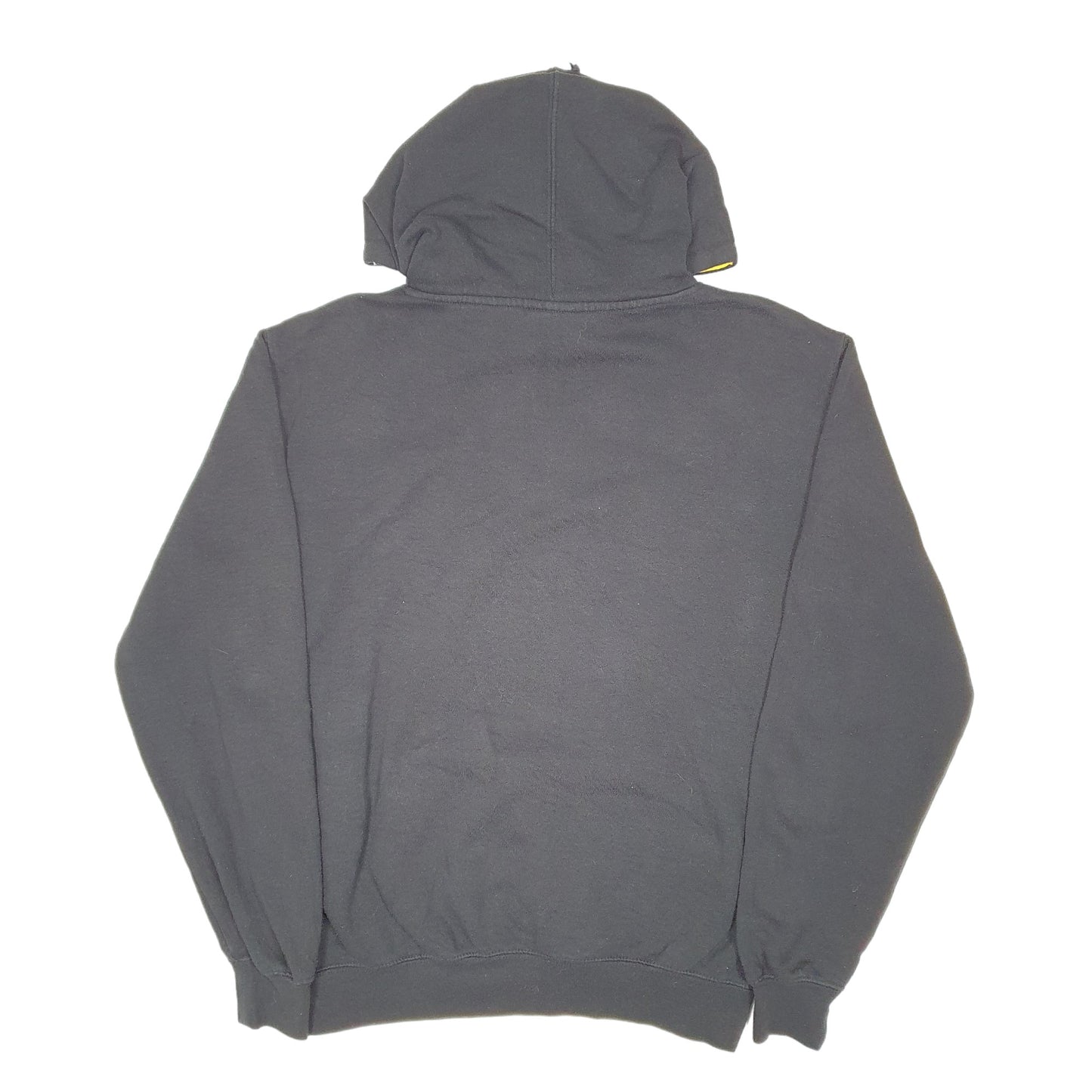 Mens Black Stadium Athletics Iowa Hawkeyes American Football Hoodie Jumper