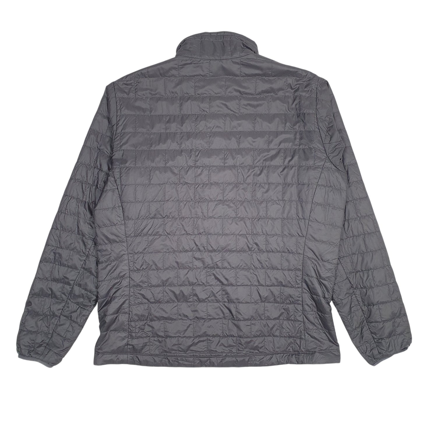 Mens Grey Patagonia Nano Puff  Coat