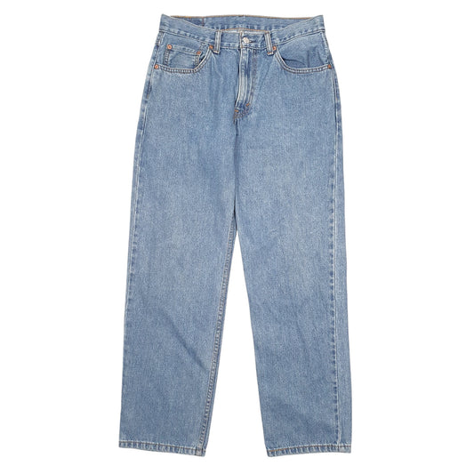 Mens Blue Levis  550 JeansW32 L30