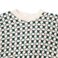 Mens Cream Unbranded Knitwear Crewneck Jumper