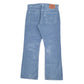 Mens Blue Levis 527 Corduroy Trousers