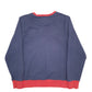 Womens Navy Levis Spellout Crewneck Jumper