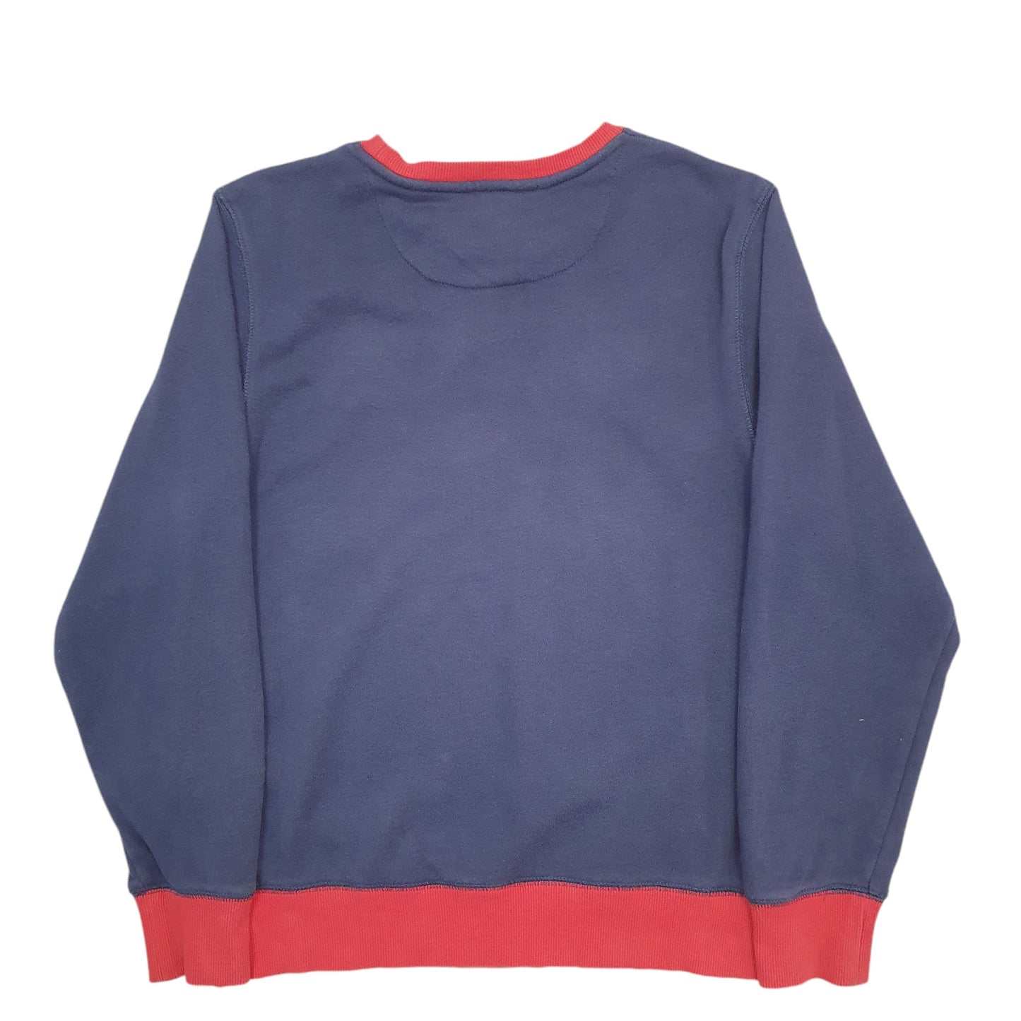 Womens Navy Levis Spellout Crewneck Jumper
