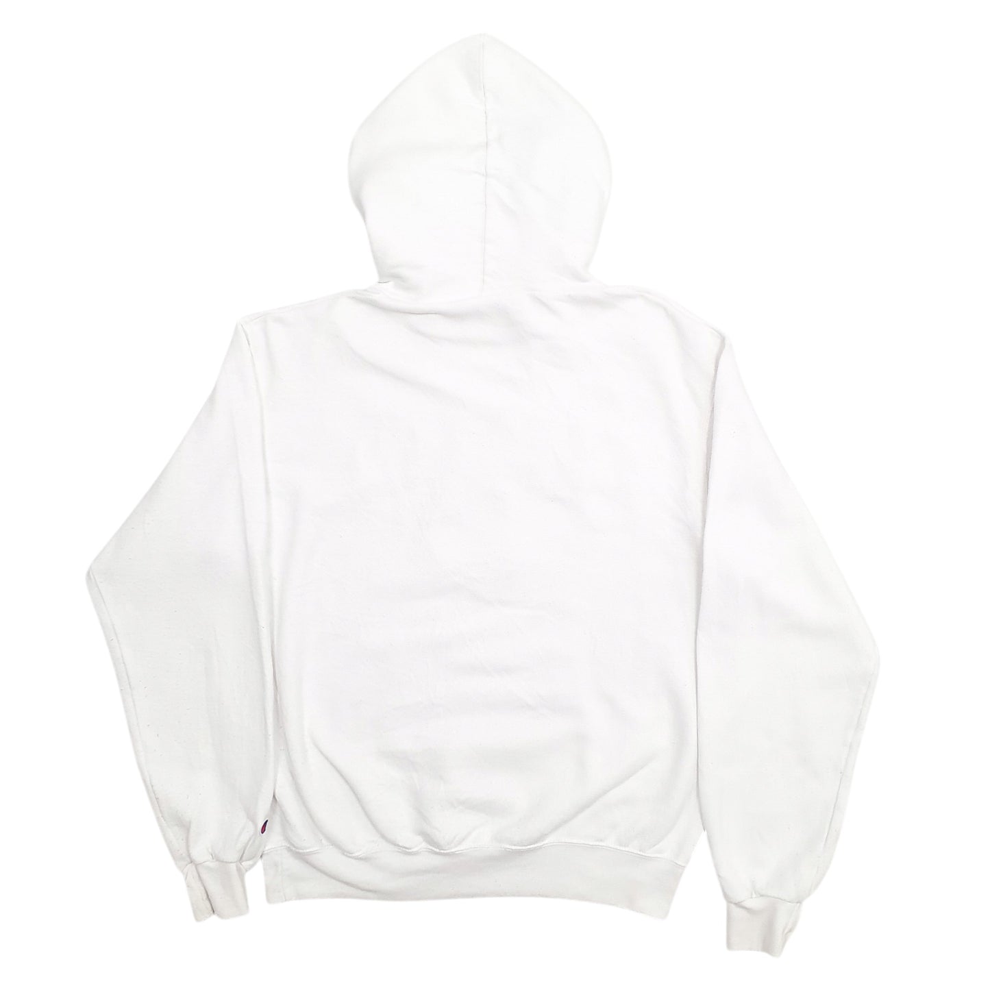 Womens White Champion Arizona Spellout Hoodie Jumper