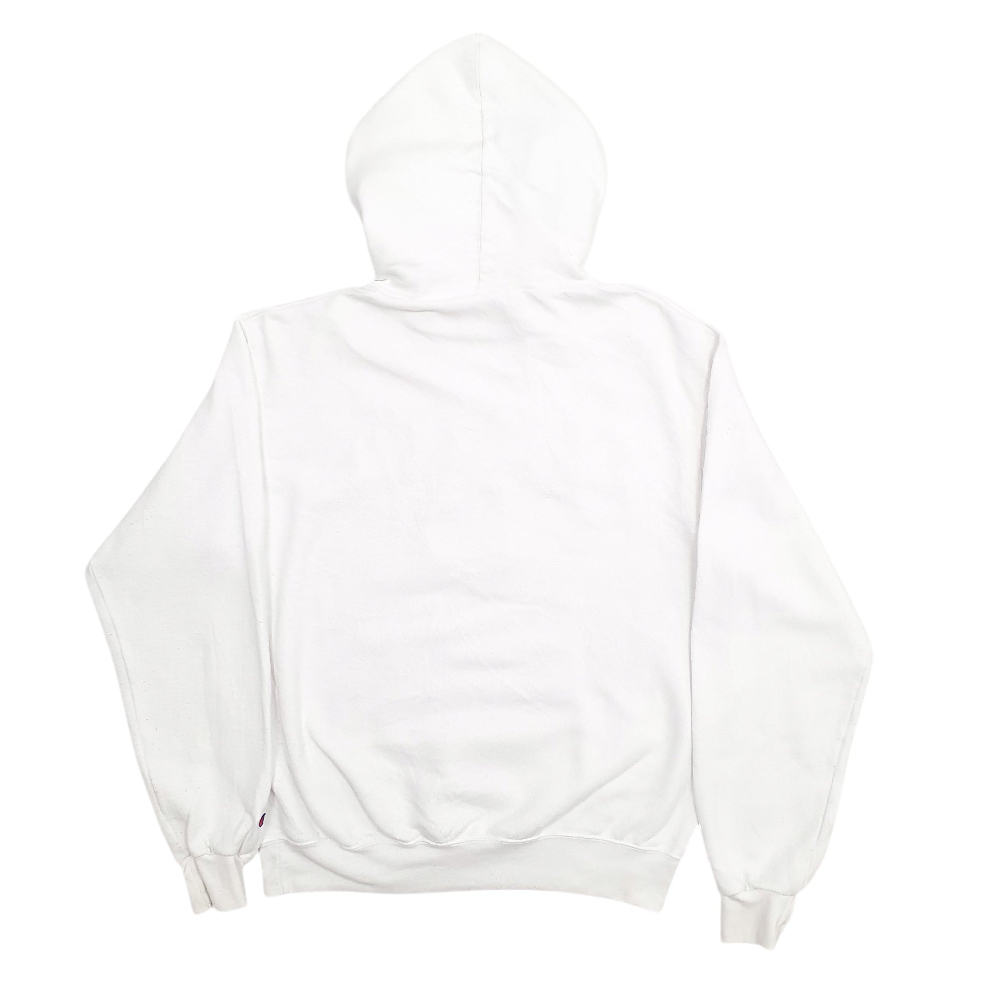 Womens White Champion Arizona Spellout Hoodie Jumper