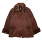 Womens Brown Hwang Sung Ha Mode Afghan Coat  Coat