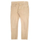 Mens Beige Levis  Corduroy Trousers