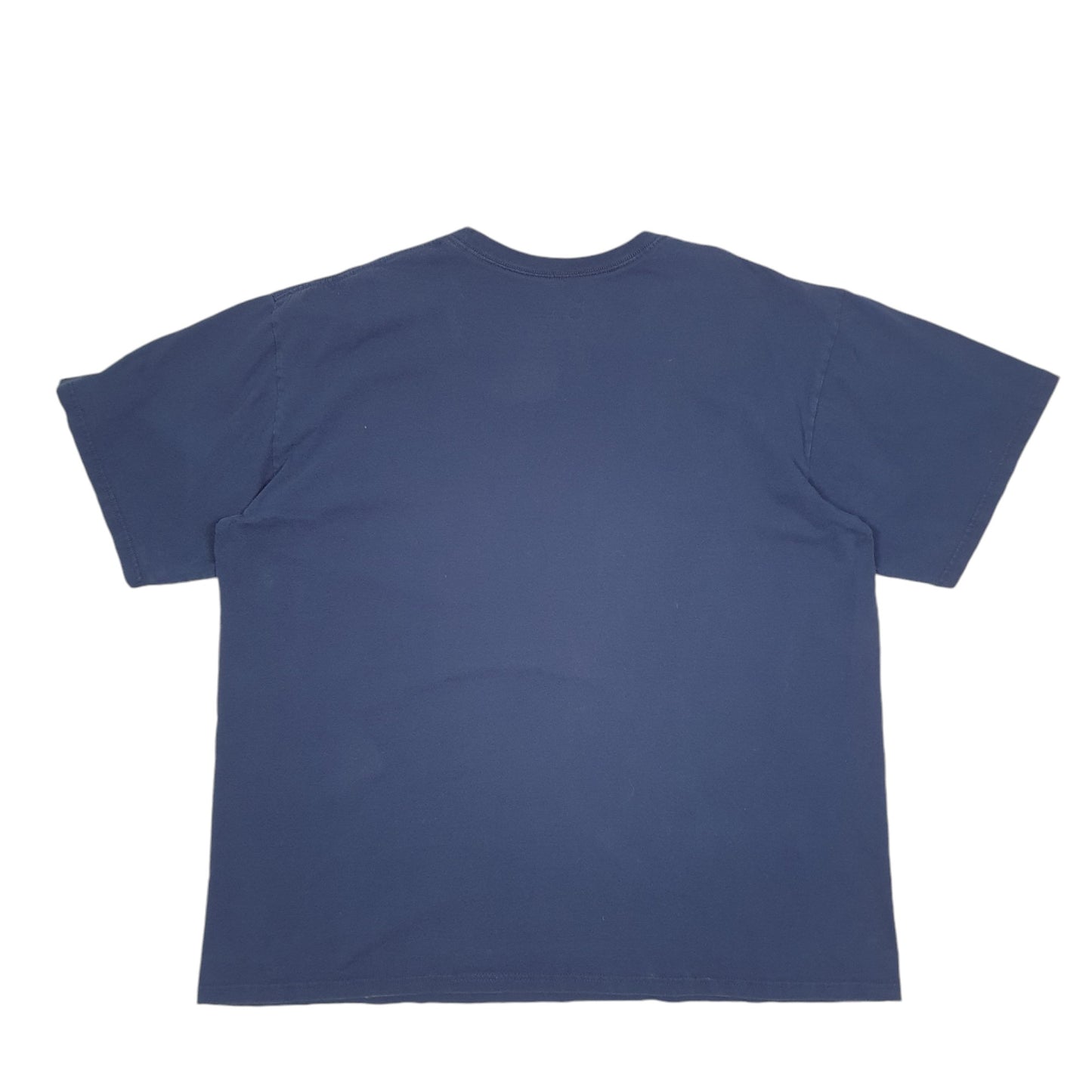 Mens Navy Nike Wilmington Blue Rocks Baseball Club USA Short Sleeve T Shirt