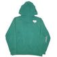 Mens Green Adidas  Hoodie Jumper