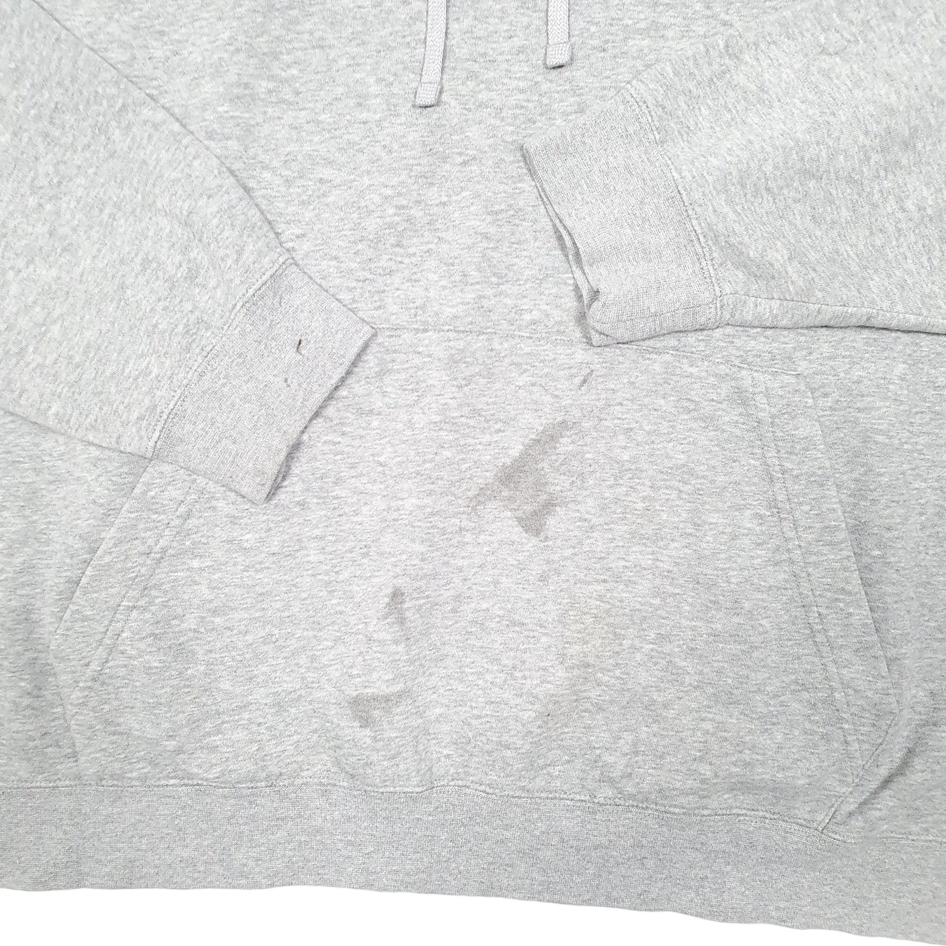 Mens Grey Nike  Hoodie Jumper