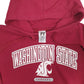 Mens Burgundy Russel Washington state Cougars Hoodie Jumper
