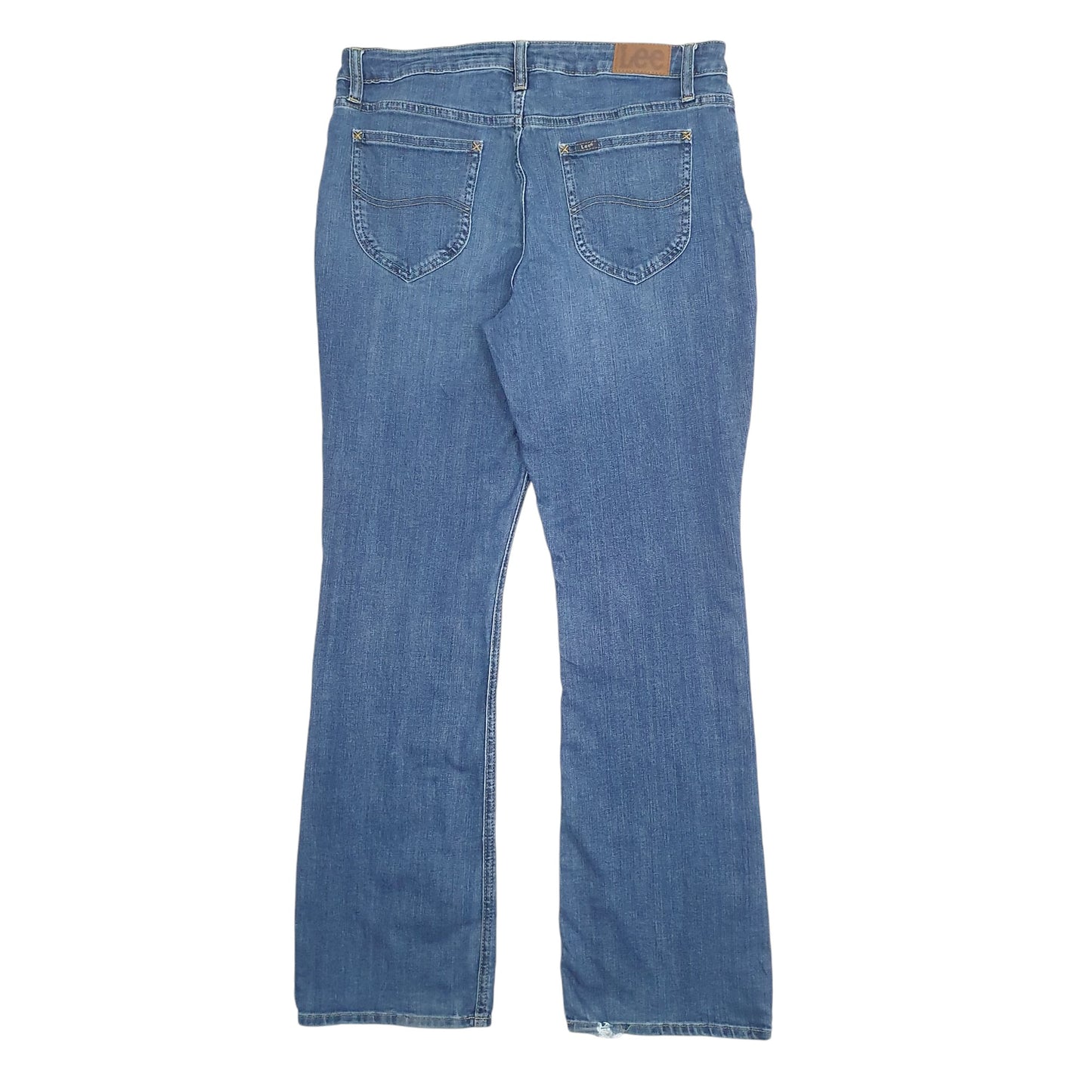 Womens Blue Lee Stretch Fit Casual JeansW32 L32