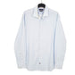 Mens Blue Tommy Hilfiger Fitted Long Sleeve Shirt