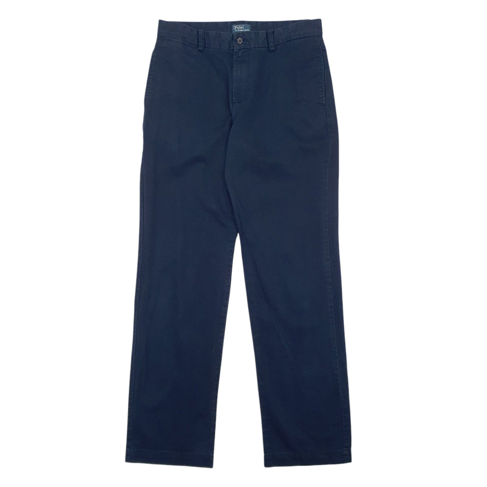 Mens Navy Polo Ralph Lauren  Chino Trousers