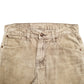 Womens Beige Levis 751 Corduroy Trousers