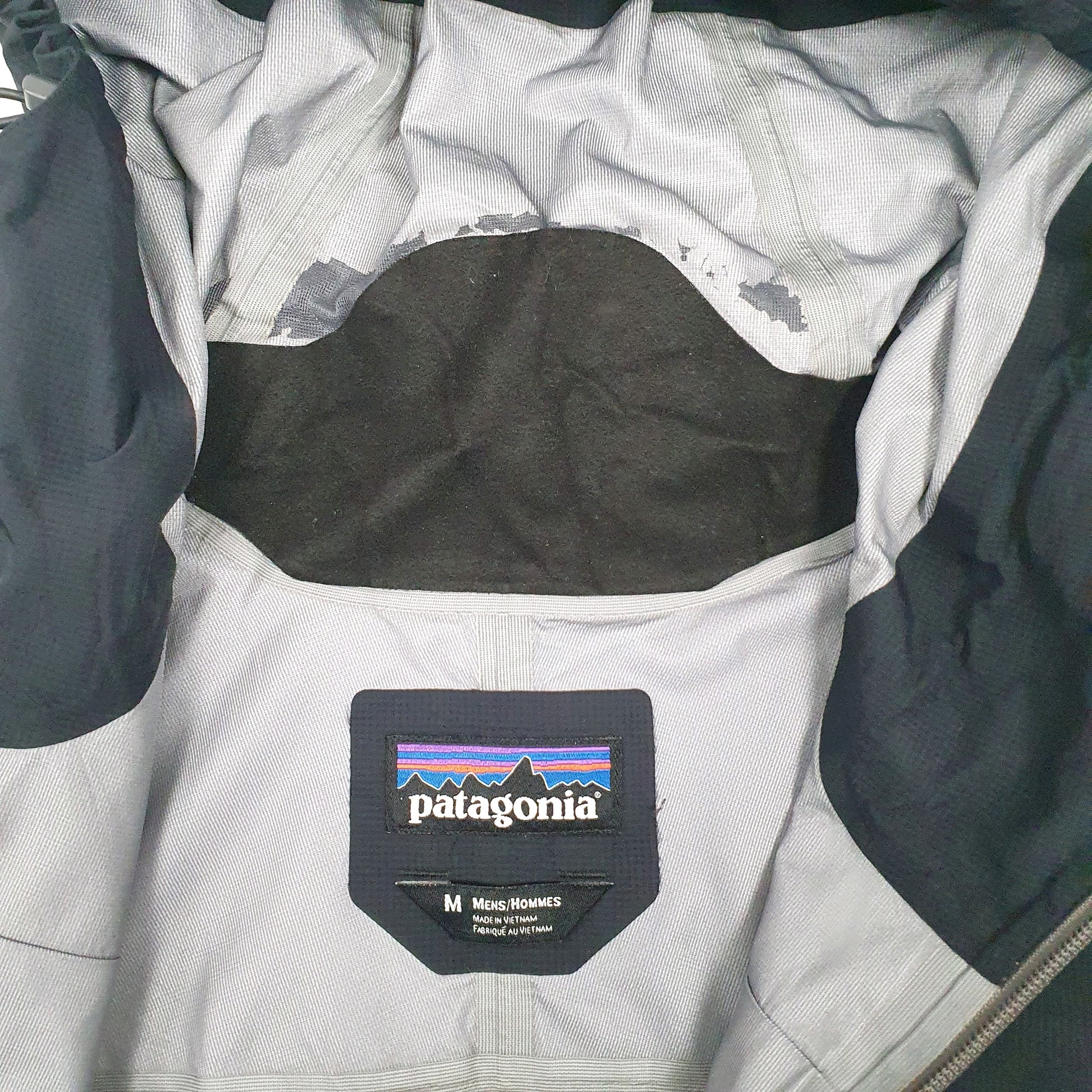 Mens Grey Patagonia   Coat